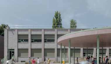 Chazal School Renovation and Playground Transformation / MULTIPLE Architecture & Urbanism