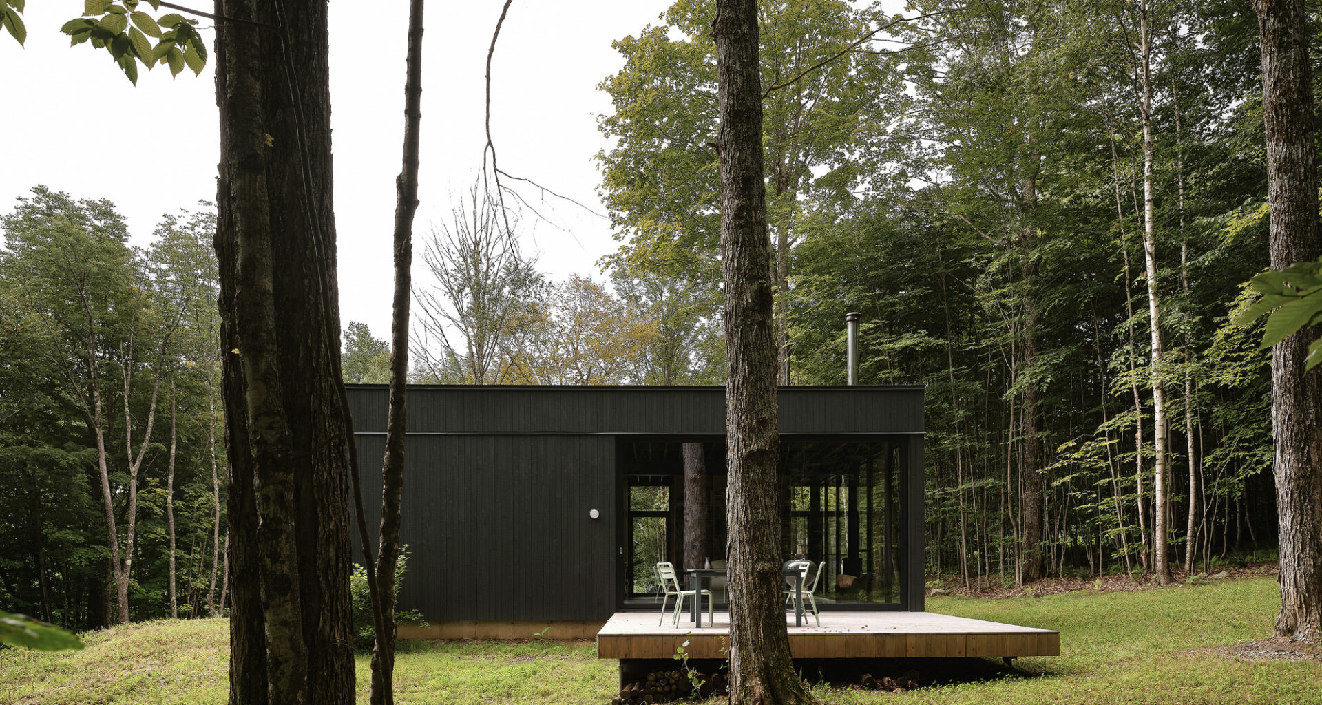 Spinone House / Jérôme Lapierre Architecte