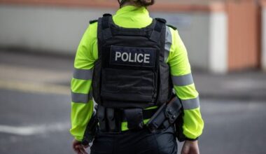 Driver headbutted female PSNI officer at bar following road crash