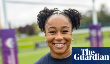 Sadia Kabeya: ‘Meeting others in rugby who look like me brought me out of my shell – I can be myself now’ | England women's rugby union team
