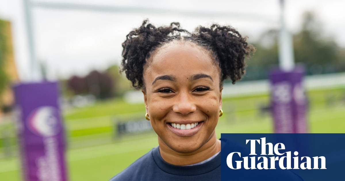 Sadia Kabeya: ‘Meeting others in rugby who look like me brought me out of my shell – I can be myself now’ | England women's rugby union team