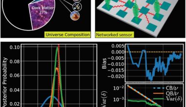 Quantum networks bring new precision to dark matter searches
