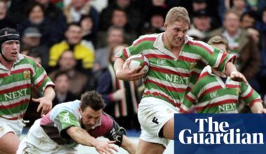 ‘Inspiring’ Lewis Moody will make it a day of emotion at Leicester-Bath clash | Prem Rugby