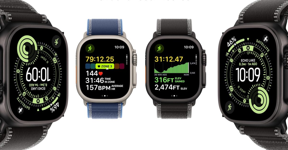 Apple Watch Ultra 3 deals are live at Amazon, but the black model open-box listing is now up to $120 off