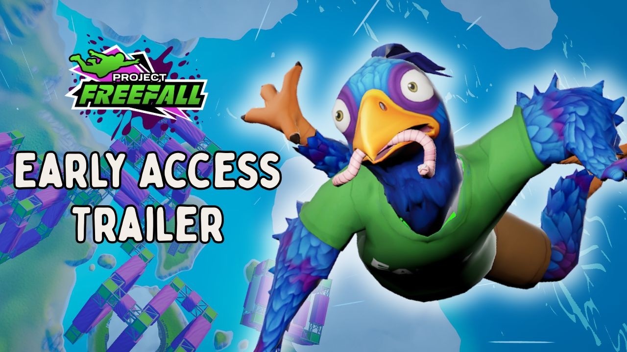 Project Freefall 🪂 Early Access Trailer - YouTube