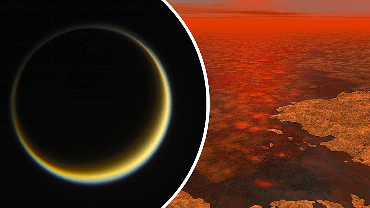 Unexpected discovery on Saturn's moon challenges view on chemistry before life emerged