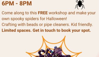 Halloween Crafting at Drylaw Neighbourhood Centre – The NEN – North Edinburgh News