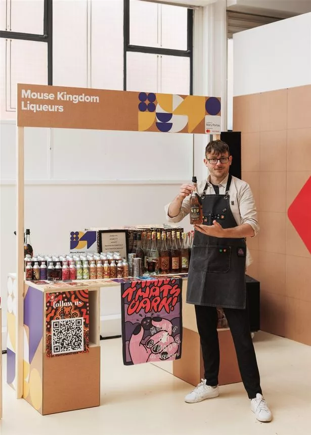 Mouse Kingdom Liqueurs, who are based on Temperance Street in Manchester, will be taking part in the weekend pop-up market