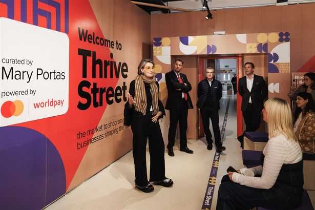 Mary Portas OBE said the event was about giving 'real support' to small businesses