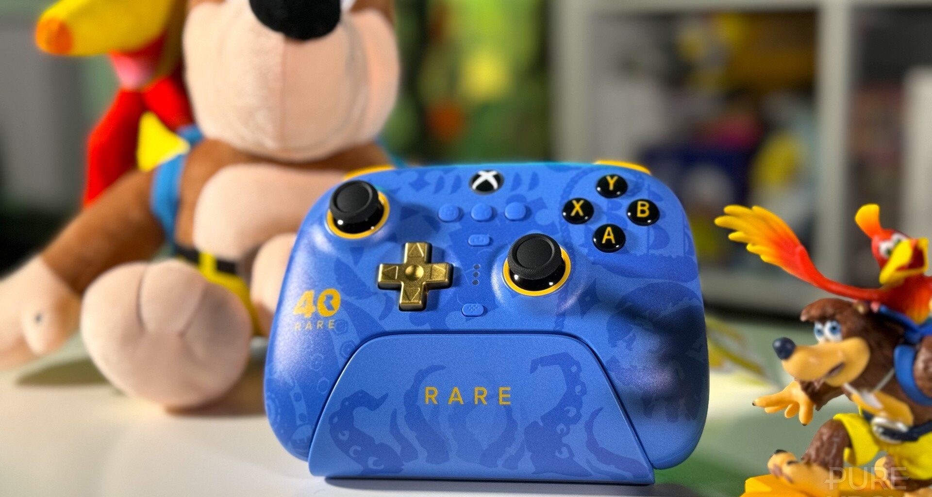 Review: 8BitDo Ultimate 3-Mode Controller For Xbox - Rare 40th Anniversary Edition - A New Gold Standard