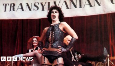 The Glasgow origin of the Rocky Horror Picture Show's corset