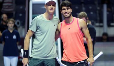 Jannik Sinner, Carlos Alcaraz To Meet For Record $6 Million Prize In Six Kings Slam