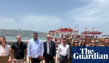 Revealed: UK Foreign Office staff pushed for Israel trip despite suspension of trade talks | Foreign policy