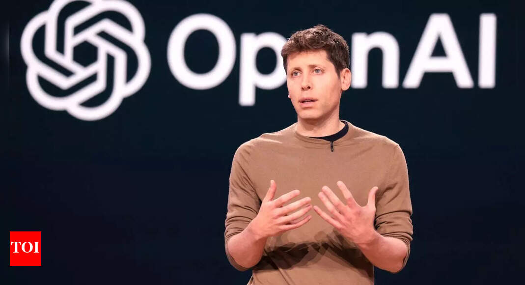 OpenAI CEO Sam Altman says: Those who lost their jobs to AI weren't actually doing a job, becuase …