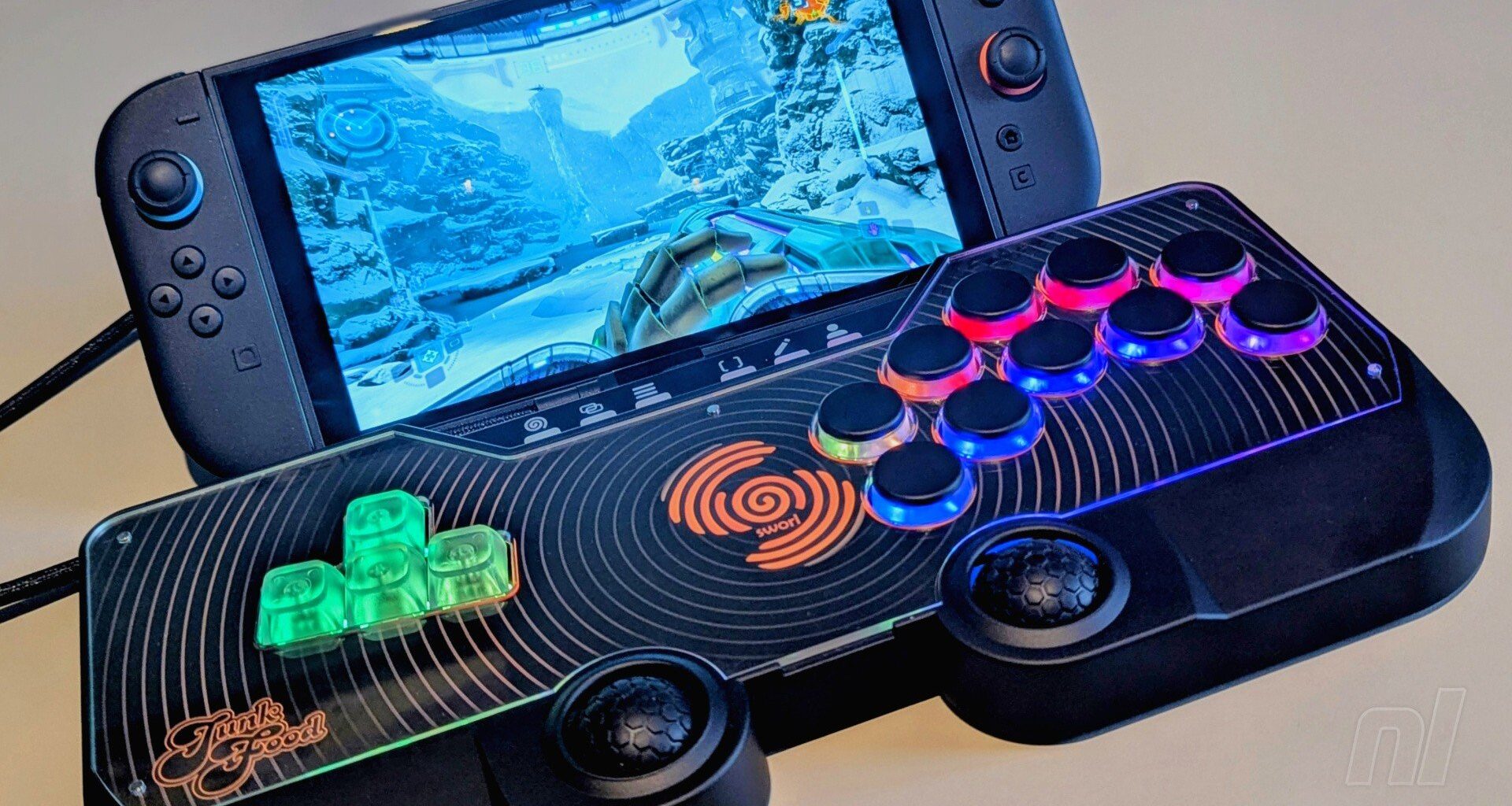 Review: SWORL Arcade Controller For Switch 1 & 2 - Ambitious Design Works Well With All Kinds Of Games