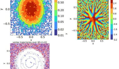 Vortices in ultralight dark matter halos could reveal new clues to cosmic structure