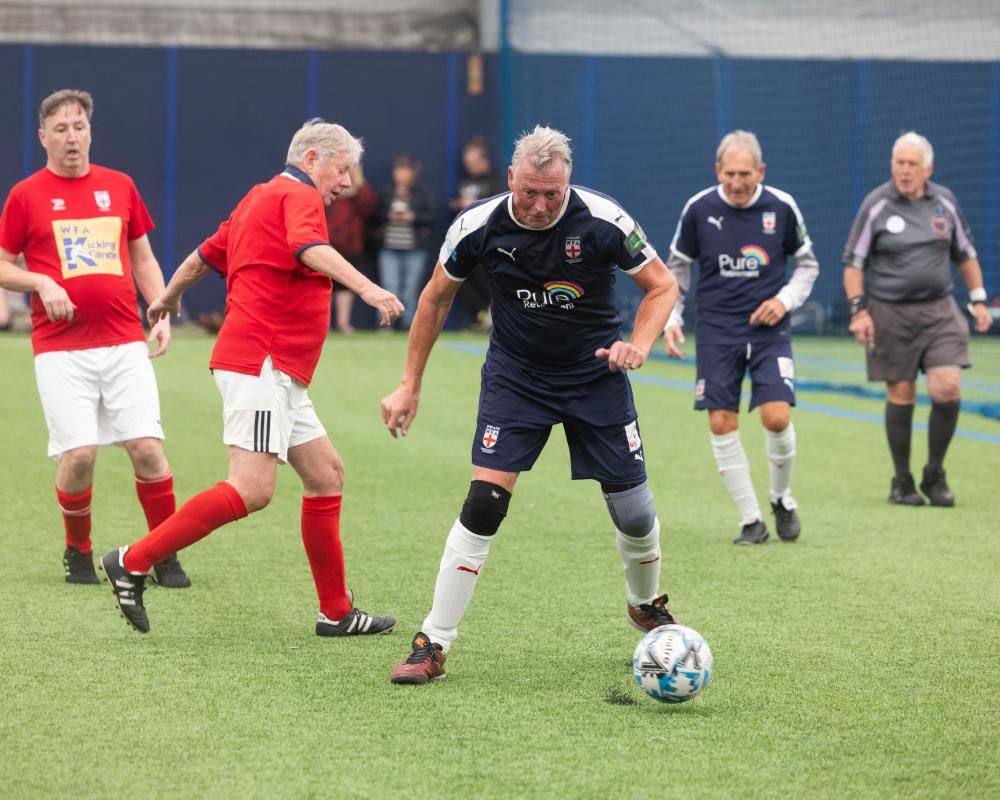 The beautiful stroll: England’s seniors take walking…