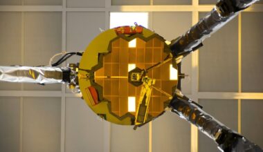 How we sharpened the James Webb telescope's vision from a million kilometers away