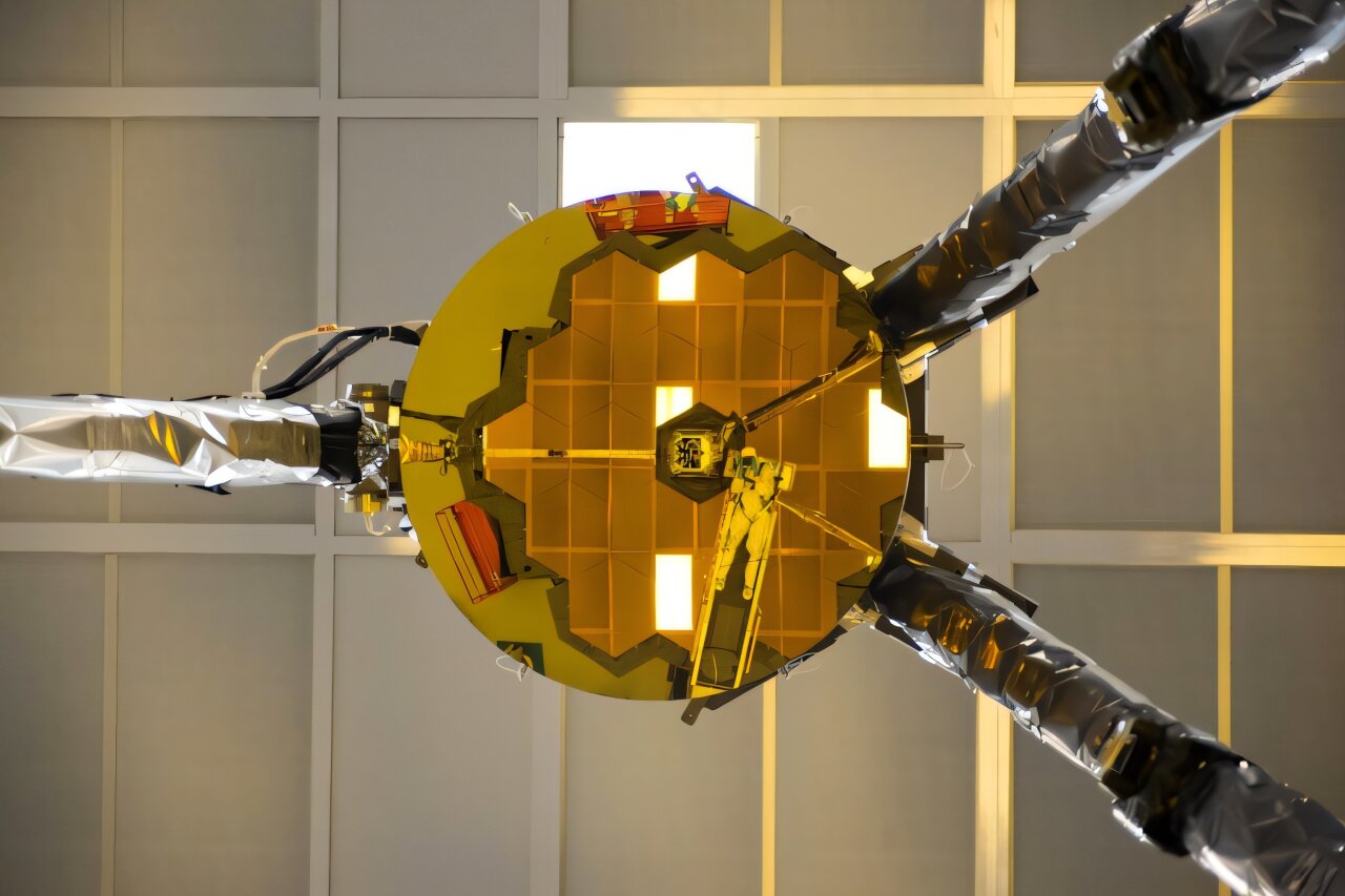 How we sharpened the James Webb telescope's vision from a million kilometers away