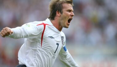 How David Beckham will help England's bid for World…