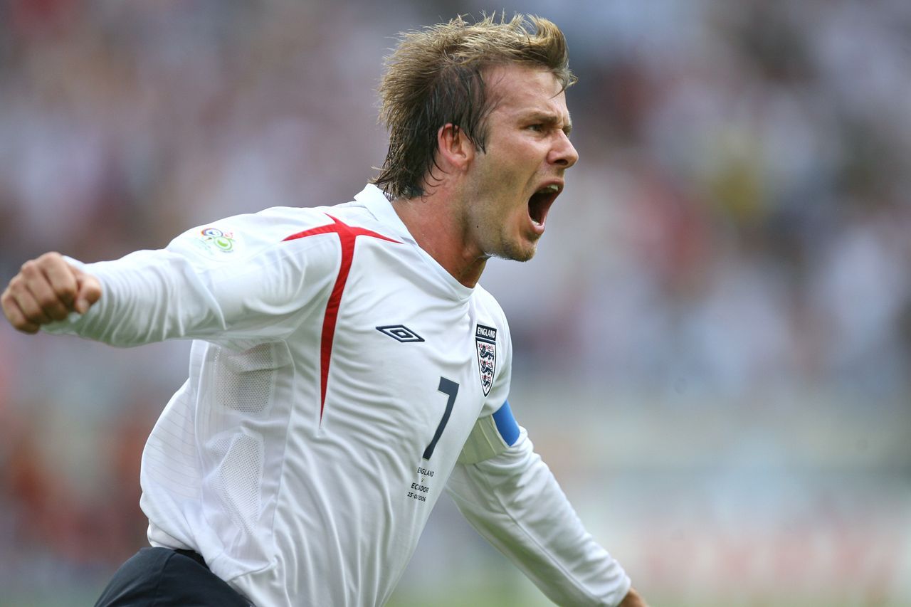How David Beckham will help England's bid for World…