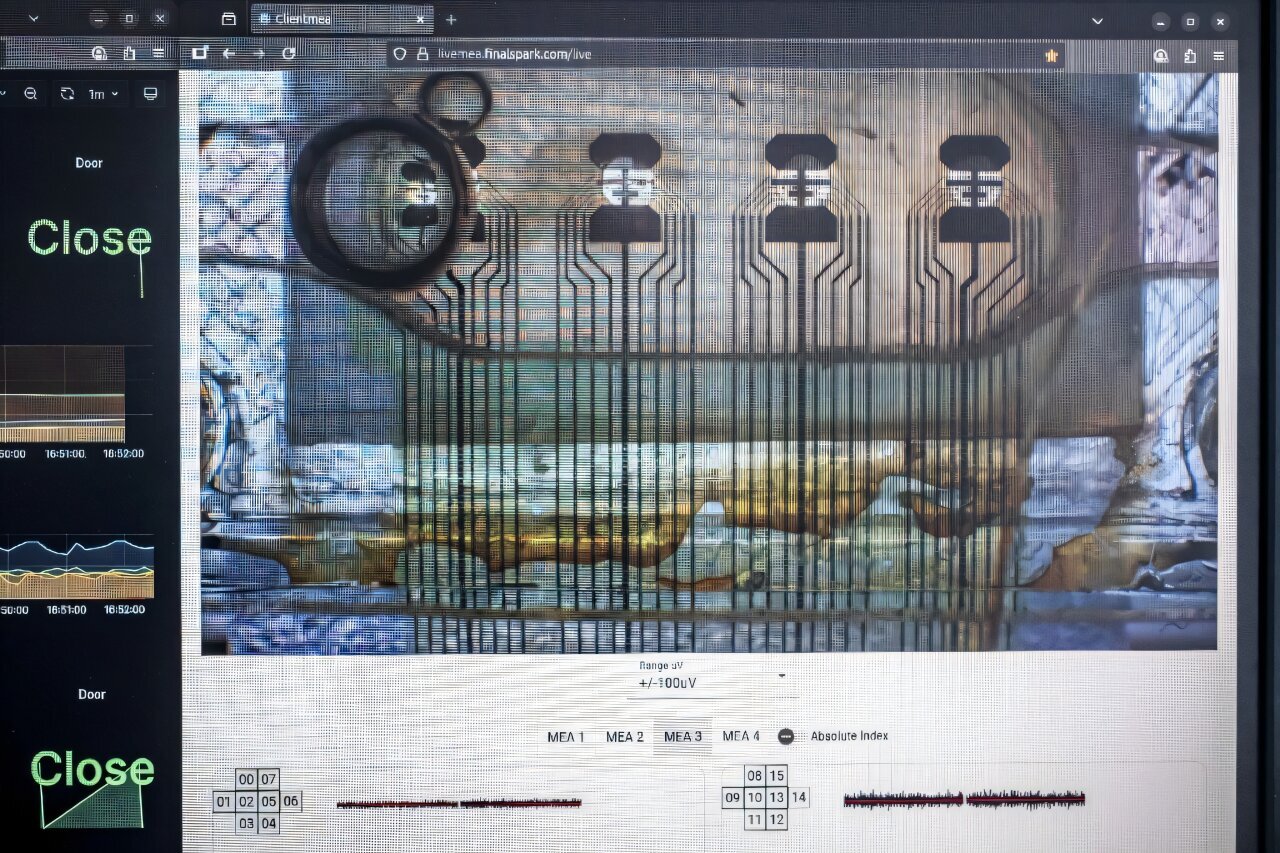 Yet another solution for universal expansion; computing with brain organoids