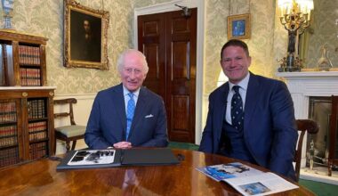 Steve Backshall retraces King’s Arctic steps 50 years…