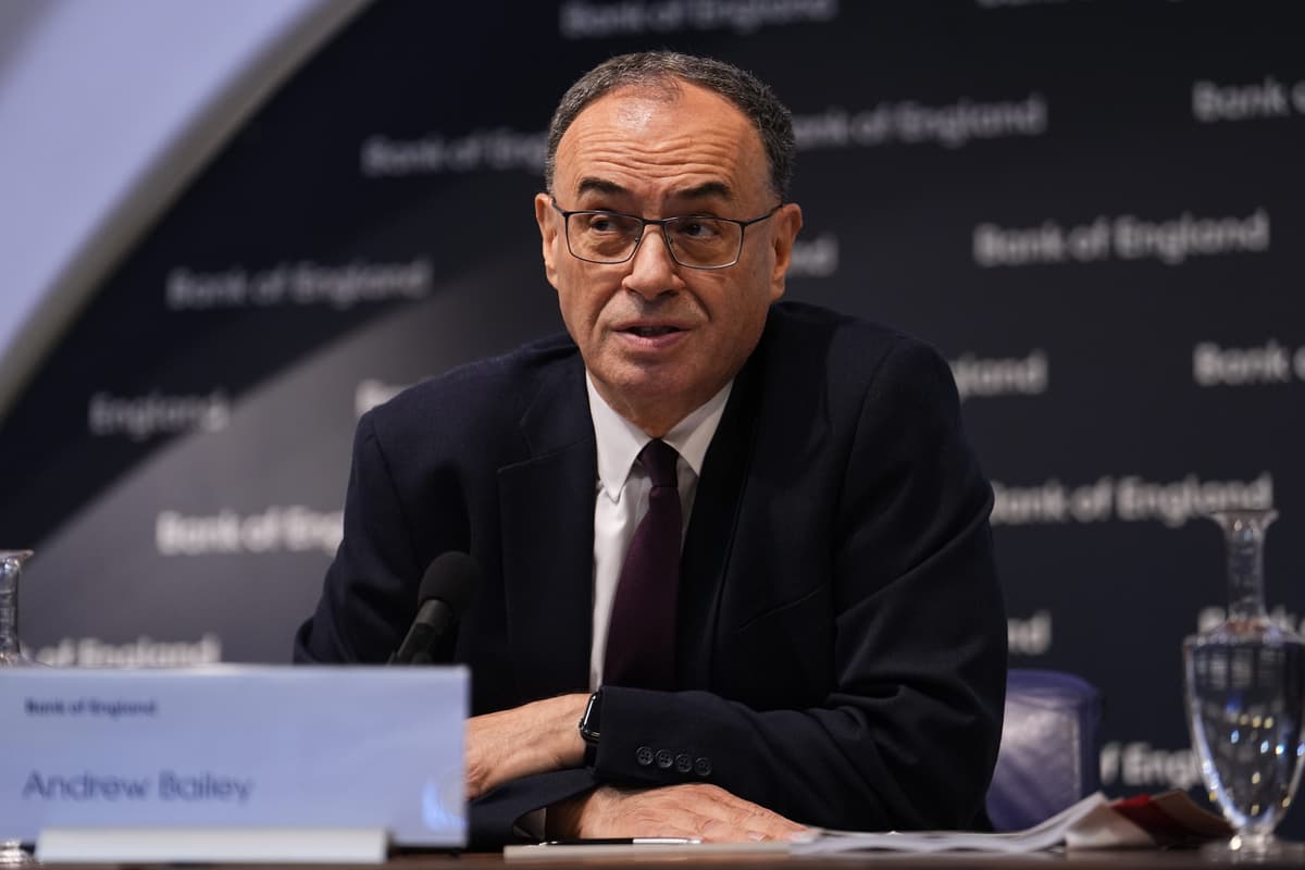 Brexit impact on UK economy ‘negative for foreseeable future,’ Bailey says - London Evening Standard