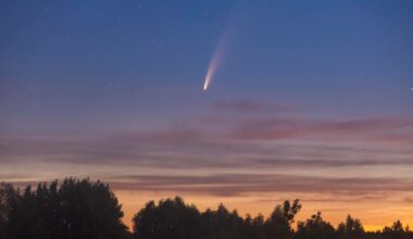 How To Find Comet Lemmon Saturday As It Gets Brighter