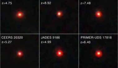 What happened to those 'little red dots' Webb observed?