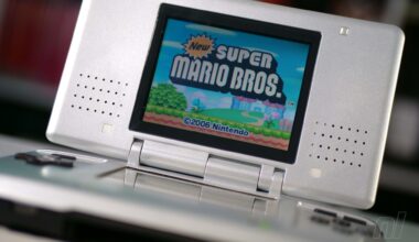 Rumour: Nintendo Patent Supposedly Points To Return Of DS Games