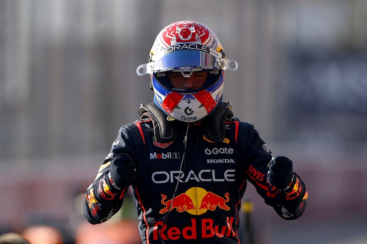 Verstappen storms to pole from Norris, Piastri only sixth