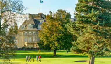 Famously Luxe Scottish Countryside Resort Has Been Named in the 100 Best Hotels in the World