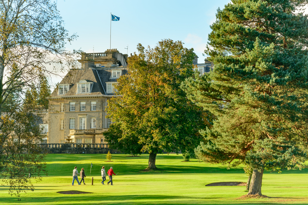 Famously Luxe Scottish Countryside Resort Has Been Named in the 100 Best Hotels in the World