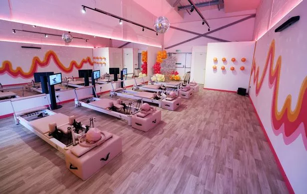 Hot Curls Pilates in Kirkby