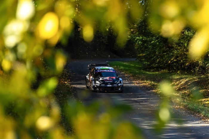 Elfyn Evans, Scott Martin, Toyota Gazoo Racing WRT Toyota GR Yaris Rally1