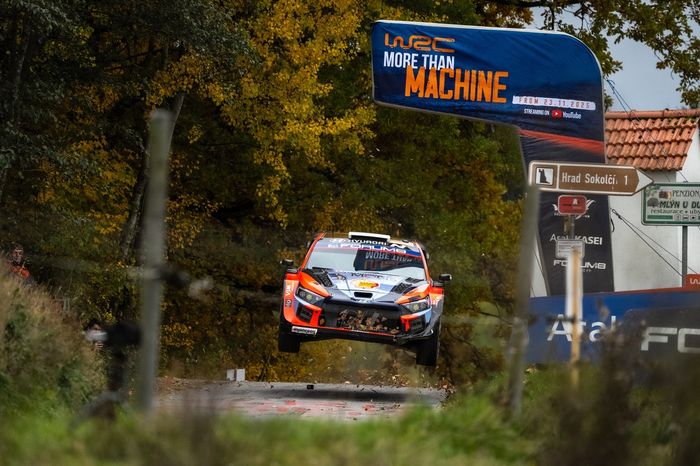 Ott Tänak, Martin Järveoja, Hyundai World Rally Team Hyundai i20 N Rally1