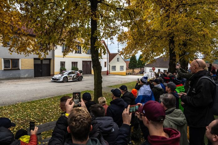Sami Pajari, Marko Salminen, Toyota Gazoo Racing WRT Toyota GR Yaris Rally1