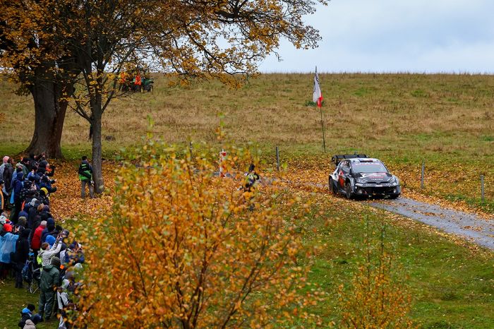 Sébastien Ogier, Vincent Landais, Toyota Gazoo Racing WRT Toyota GR Yaris Rally1
