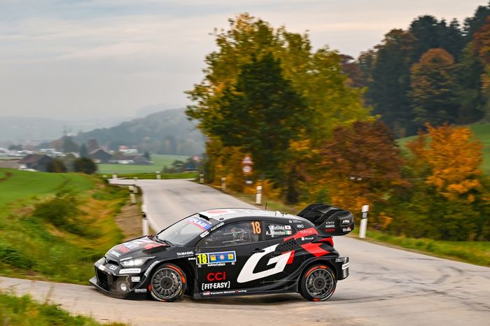 Takamoto Katsuta, Aaron Johnston, Toyota Gazoo Racing WRT Toyota GR Yaris Rally1