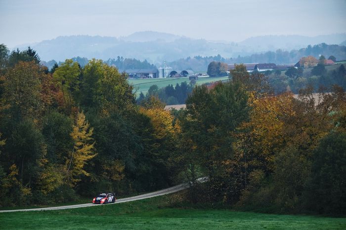 Ott Tänak, Martin Järveoja, Hyundai World Rally Team Hyundai i20 N Rally1
