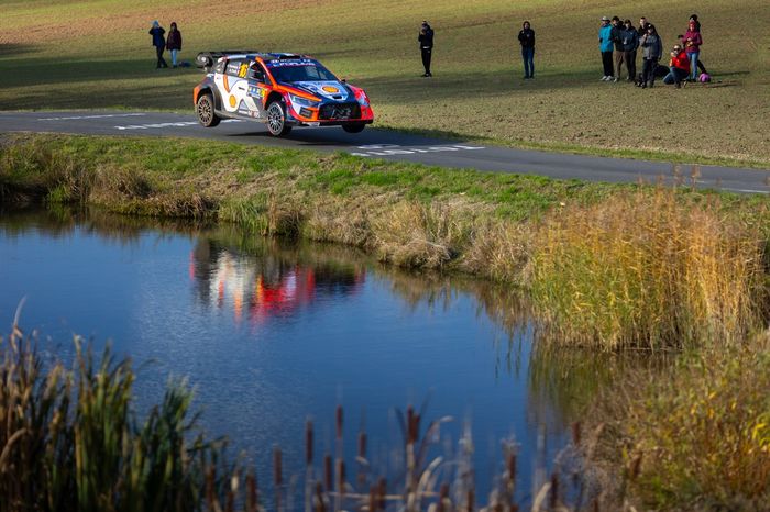 Adrien Fourmaux, Alexandre Coria, Hyundai World Rally Team Hyundai i20 N Rally1