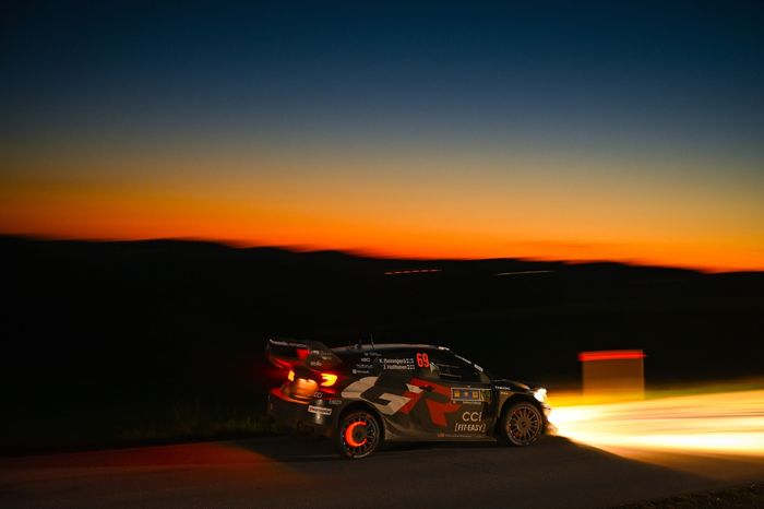 Kalle Rovanperä, Jonne Halttunen, Toyota Gazoo Racing WRT Toyota GR Yaris Rally1