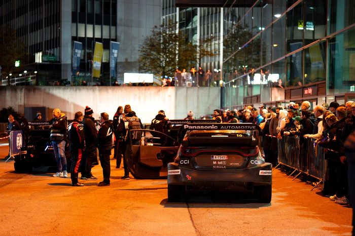 Takamoto Katsuta, Aaron Johnston, Toyota Gazoo Racing WRT Toyota GR Yaris Rally1