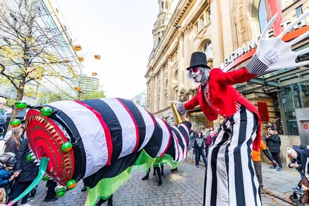 The Leech will be making a reappearance at this year's Halloween in the City event