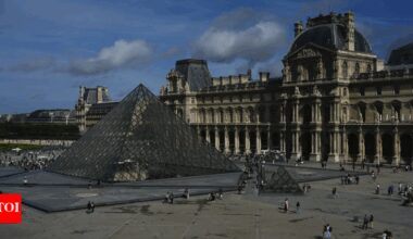 Scooters, chainsaws, and stolen jewels: World-famous Louvre Museum shuts down after robbery — how the heist drama unfolded