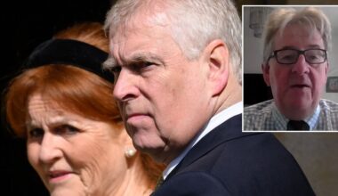 Prince Andrew and Sarah Ferguson ousted from major Royal Family event as King makes his brother's future 'clear'