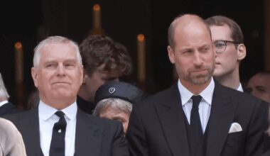 Government to be ‘guided’ by royal family on if to strip Andrew of titles