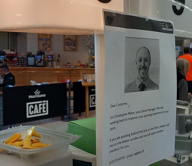 The notice has been slammed