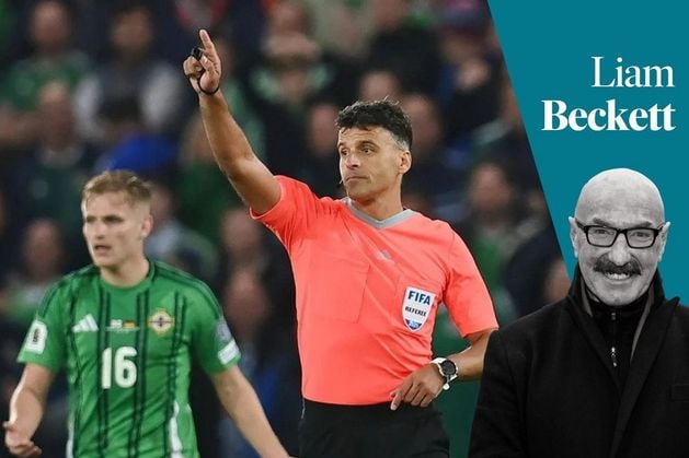 Northern Ireland football: Germany loss frustrating for all after referee display, says Liam Beckett